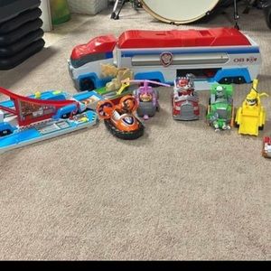 Giant Paw Patrol lot